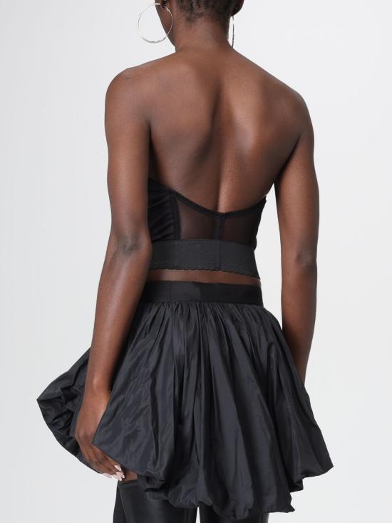 25FW 디스퀘어드2 민소매 티셔츠 S72NC1170S36275 900 Black - DSQUARED2