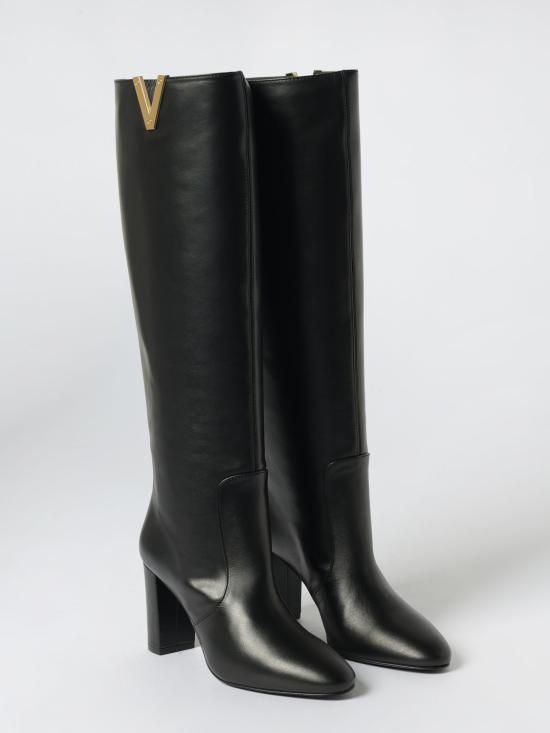 25FW 비아로마 부츠 3865 NERO Black - VIA ROMA