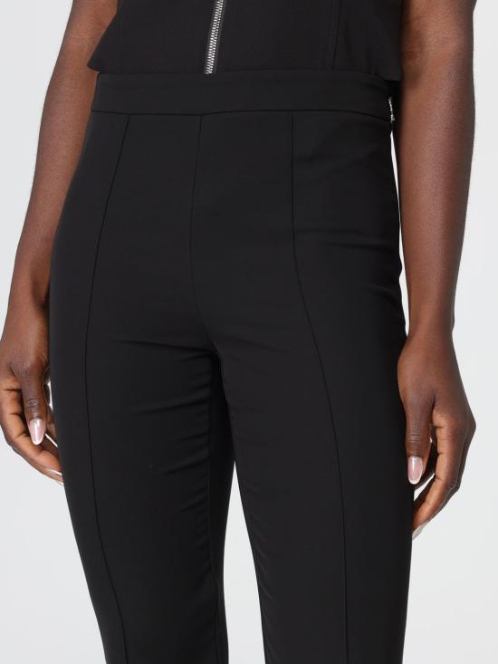 25FW 파트리지아페페 스트레이트 팬츠 8P0747A454 K103 Black - PATRIZIA PEPE