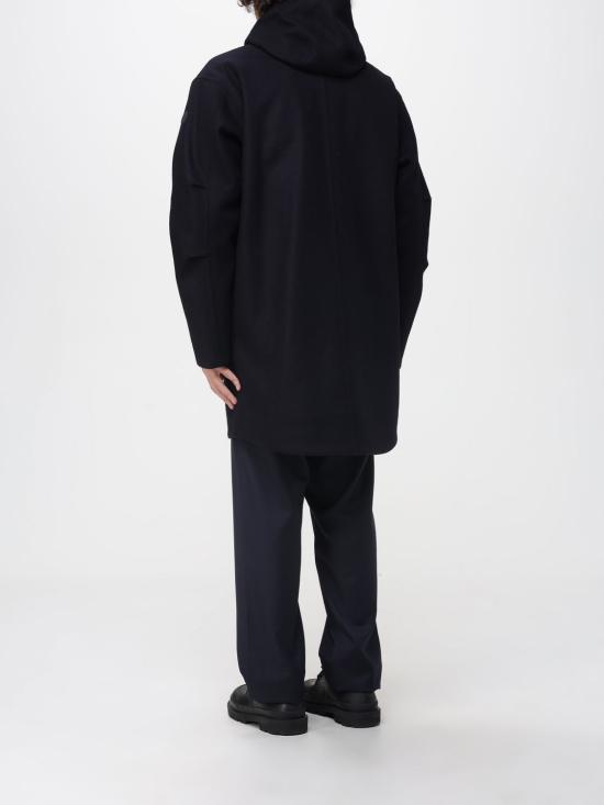 25FW 피플 코트 HIMEPM945 799 Blue - PEOPLE