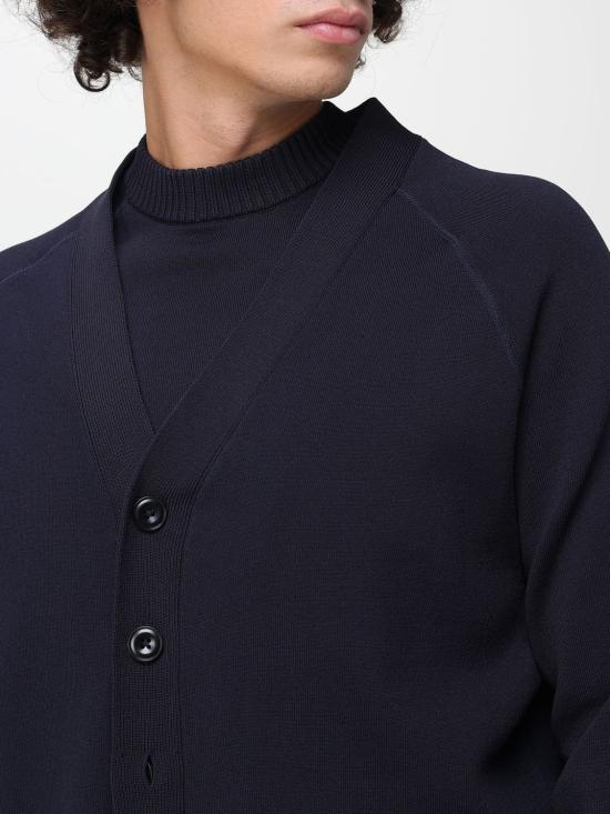 25FW 피플 스웨터 GOKIBURISHINE 790 Blue - PEOPLE