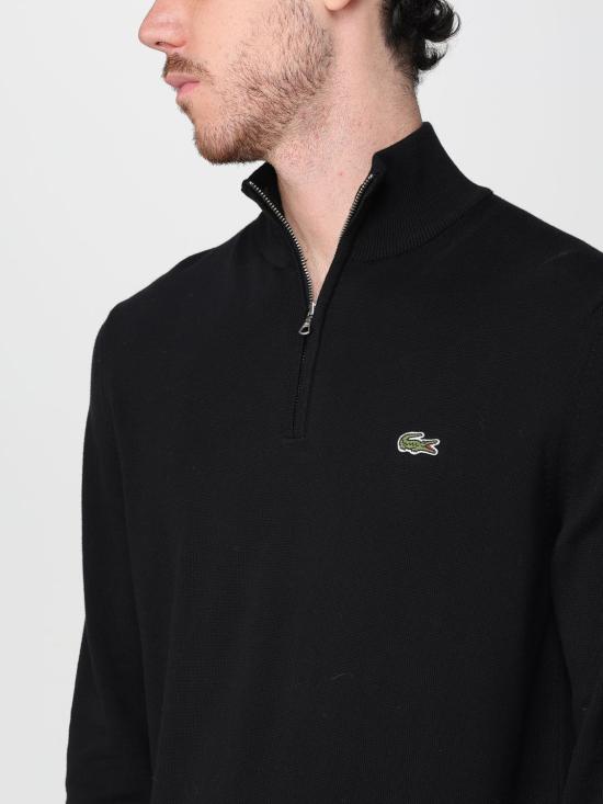 25FW 라코스테 스웨터 AH1980 031 Black - LACOSTE