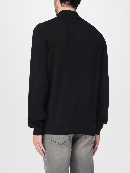 25FW 라코스테 스웨터 AH1980 031 Black - LACOSTE