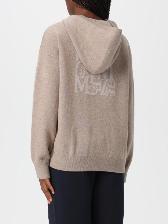 25FW 에스막스마라 스웨터 2529346033600 018 Biscuit - 'S MAX MARA