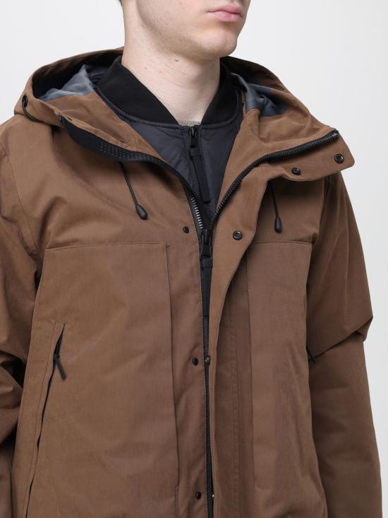 25FW 피플 코트 TONEPM948 260 Brown - PEOPLE