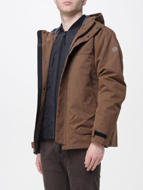 25FW 피플 코트 TONEPM948 260 Brown - PEOPLE