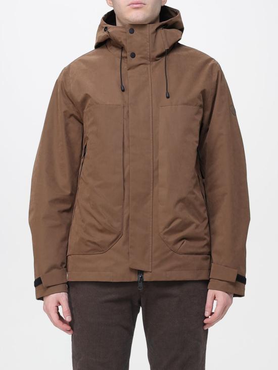 25FW 피플 코트 TONEPM948 260 Brown