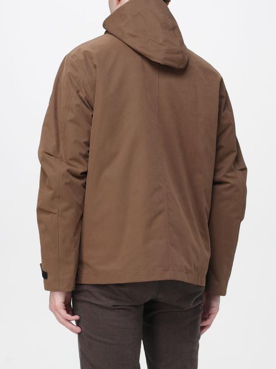 25FW 피플 코트 TONEPM948 260 Brown - PEOPLE