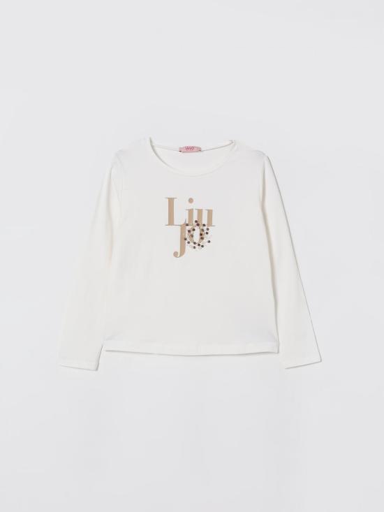 25FW [키즈] 리우조 티셔츠 GF5108J0088 M9712 White