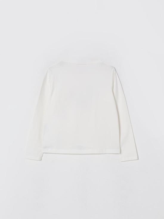 25FW [키즈] 리우조 티셔츠 GF5108J0088 M9712 White - LIU JO