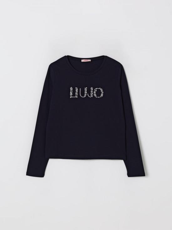 25FW [키즈] 리우조 티셔츠 GF5108J0088 P9048 Navy