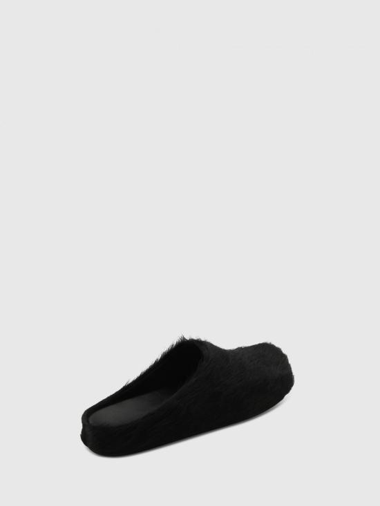 25FW 마르니 뮬/슬리퍼 SBMR000600P41220 0N99 Black - MARNI