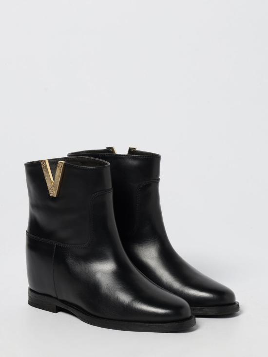 25FW 비아로마 뮬/슬리퍼 4261 NERO Black - VIA ROMA