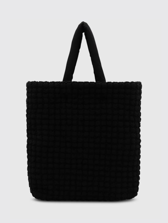 25FW 마르니 토트백 SHMQ0101U0P85620 0N99 Black - MARNI