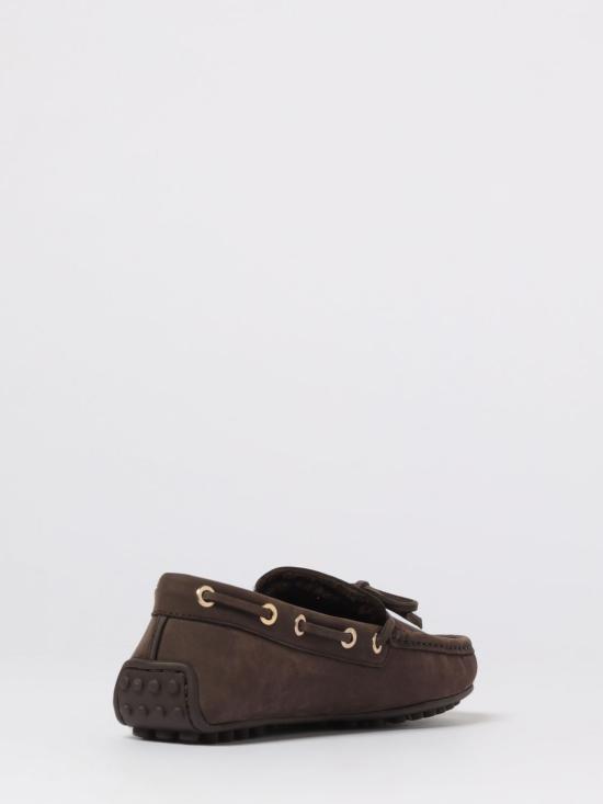 25FW 토즈 곰마 시어링퍼 스웨이드 모카신 XXW10L0JR20UFQ 9999 Brown - TODS