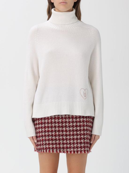 25FW 리우조 스웨터 MF5445MS76L 10701 White