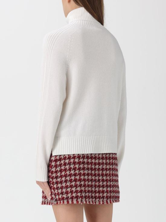 25FW 리우조 스웨터 MF5445MS76L 10701 White - LIU JO