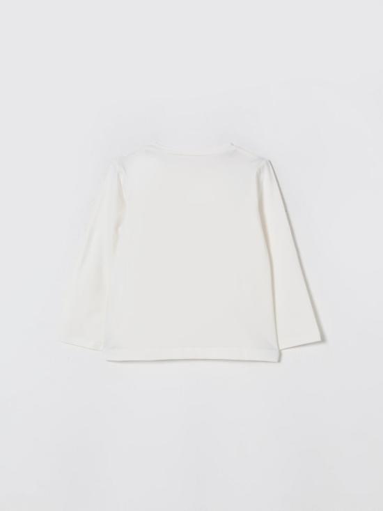 25FW [키즈] 리우조 티셔츠 KF5076J0088 M9816 White 1 - LIU JO