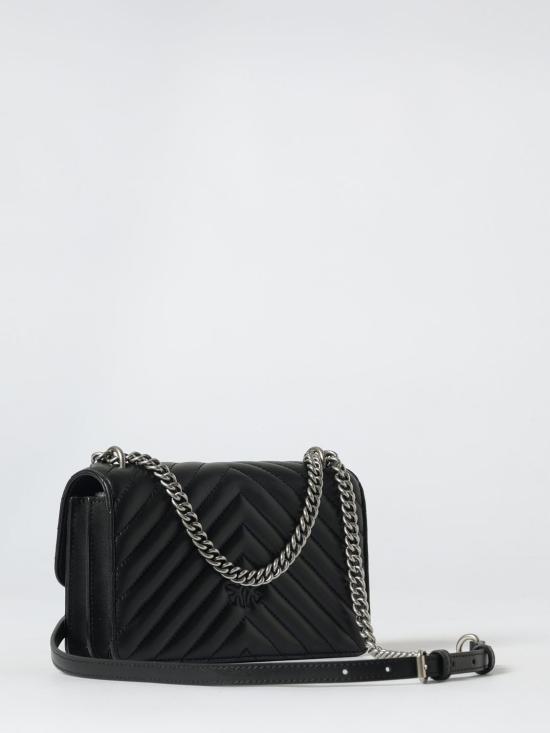 25FW 핑코 숄더백 100074A0GK Z99O Black 1 - PINKO