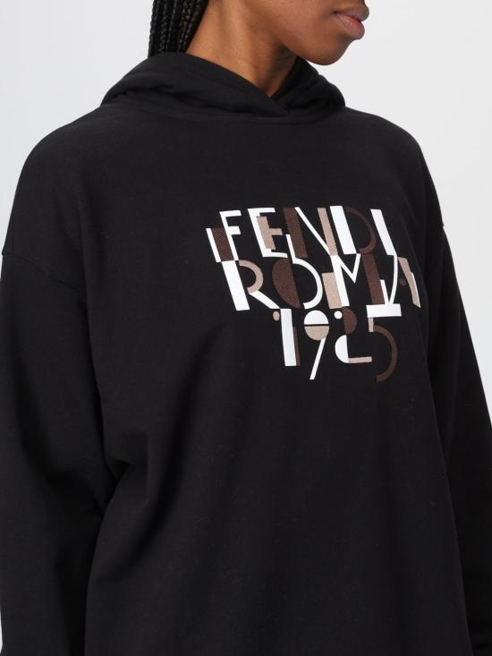 25FW 펜디 스웨터 FS9755AVFA F0GME Black - FENDI