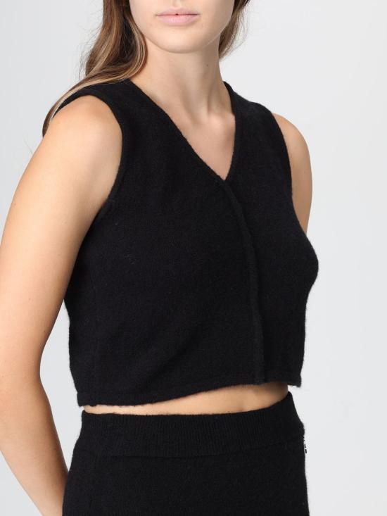 25FW 파트리지아페페 베스트 2K0324K293 K103 Black - PATRIZIA PEPE