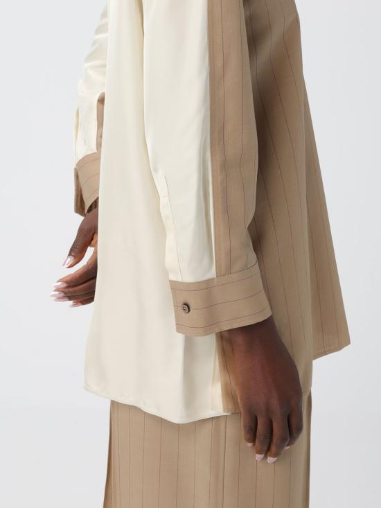 25FW 질샌더 블라우스 J02NC0277J40275 296 Brown - JIL SANDER