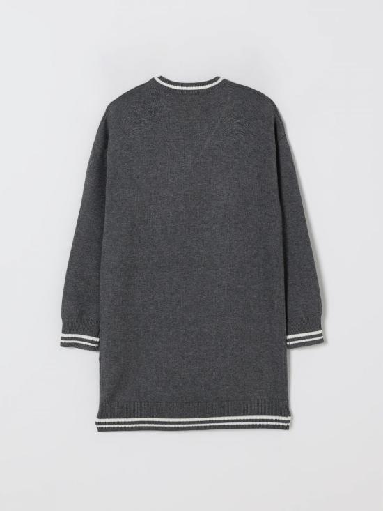 25FW [키즈] 리우조 원피스 GF5162MS18F 02065 Grey - LIU JO