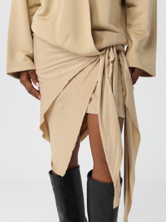 25FW 디젤 롱 원피스 A192300IKCJ 7CSA Brown - DIESEL