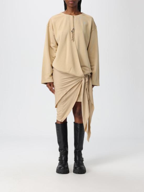 25FW 디젤 롱 원피스 A192300IKCJ 7CSA Brown