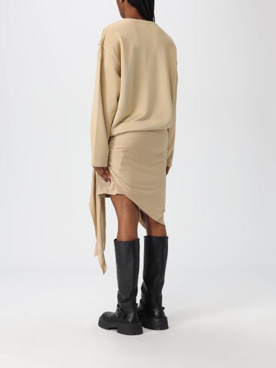 25FW 디젤 롱 원피스 A192300IKCJ 7CSA Brown - DIESEL