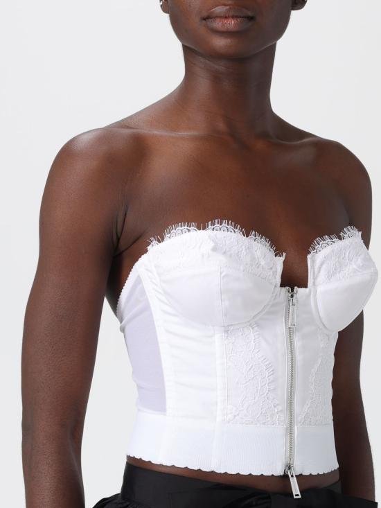 25FW 디스퀘어드2 민소매 티셔츠 S72NC1170S36275 100 White - DSQUARED2