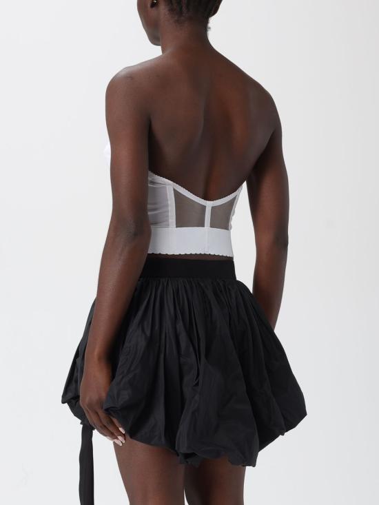 25FW 디스퀘어드2 민소매 티셔츠 S72NC1170S36275 100 White - DSQUARED2