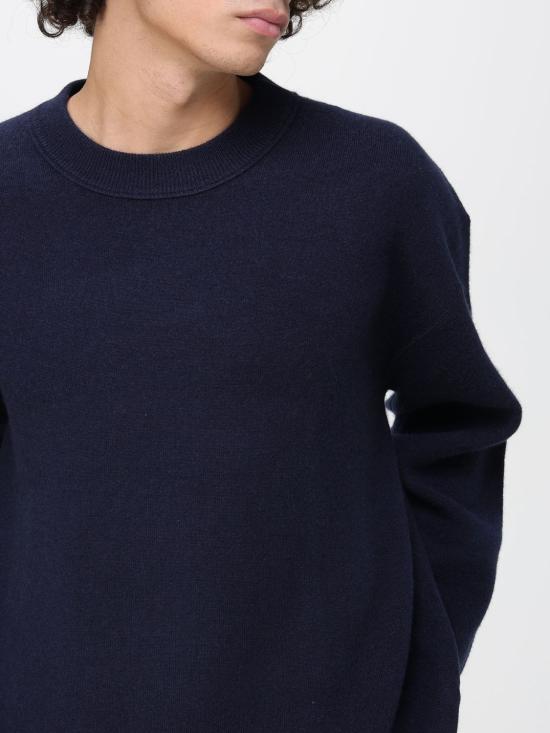25FW 스튜디오 니콜슨 스웨터 MORAYSN1494 DARKNAVY Blue - STUDIO NICHOLSON