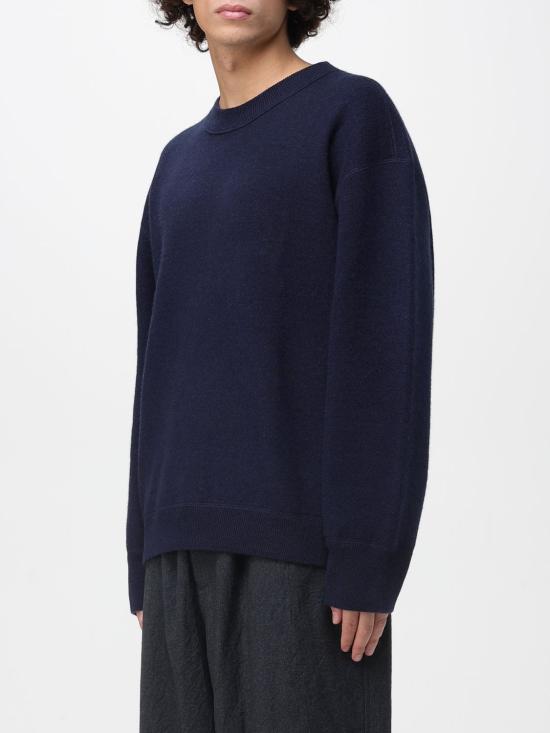 25FW 스튜디오 니콜슨 스웨터 MORAYSN1494 DARKNAVY Blue - STUDIO NICHOLSON