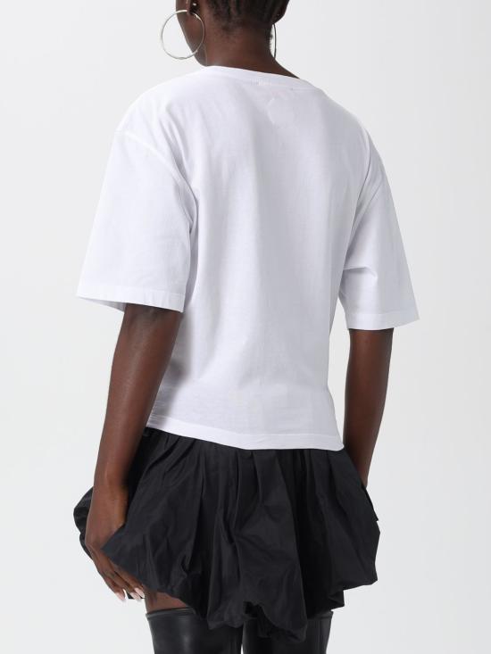 25FW 디스퀘어드2 반팔 티셔츠 S72GD0590D20020 100 White - DSQUARED2