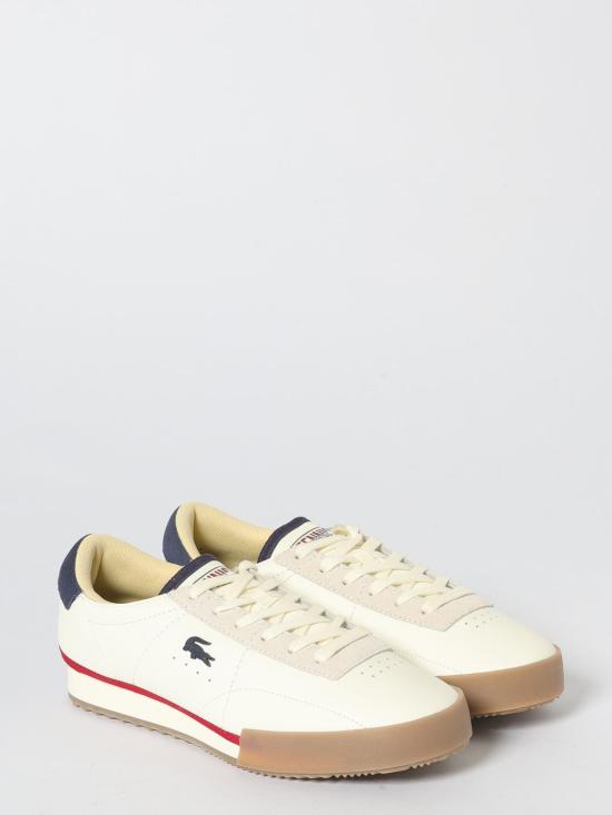 25FW 라코스테 스니커즈 750SMA0161 407 White - LACOSTE