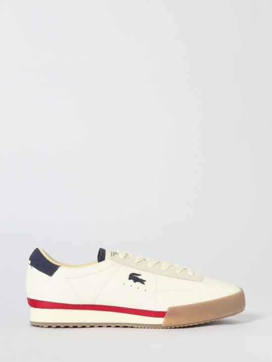 25FW 라코스테 스니커즈 750SMA0161 407 White
