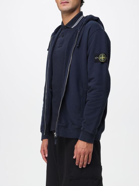 25FW 스톤 아일랜드 긴팔 티셔츠 6100067S0A20 V0020 Blue - STONE ISLAND