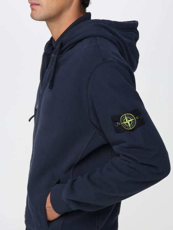 25FW 스톤 아일랜드 긴팔 티셔츠 6100067S0A20 V0020 Blue - STONE ISLAND