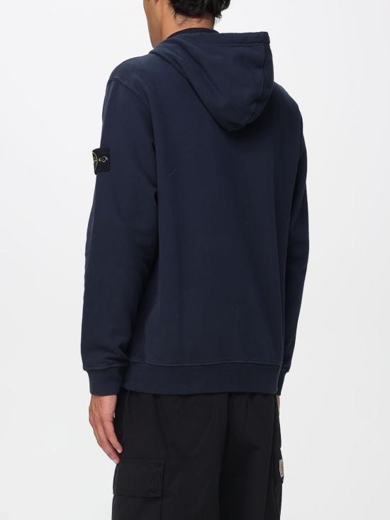 25FW 스톤 아일랜드 긴팔 티셔츠 6100067S0A20 V0020 Blue - STONE ISLAND