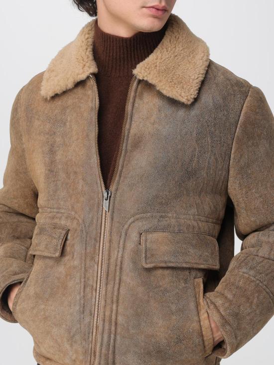 25FW 살바토레 산토로 무톤 49523U MORRCAMEL Brown - SALVATORE SANTORO