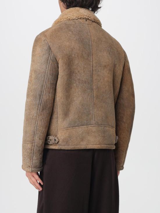 25FW 살바토레 산토로 무톤 49523U MORRCAMEL Brown - SALVATORE SANTORO