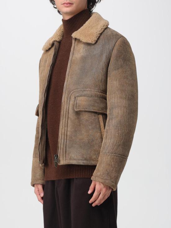 25FW 살바토레 산토로 무톤 49523U MORRCAMEL Brown - SALVATORE SANTORO