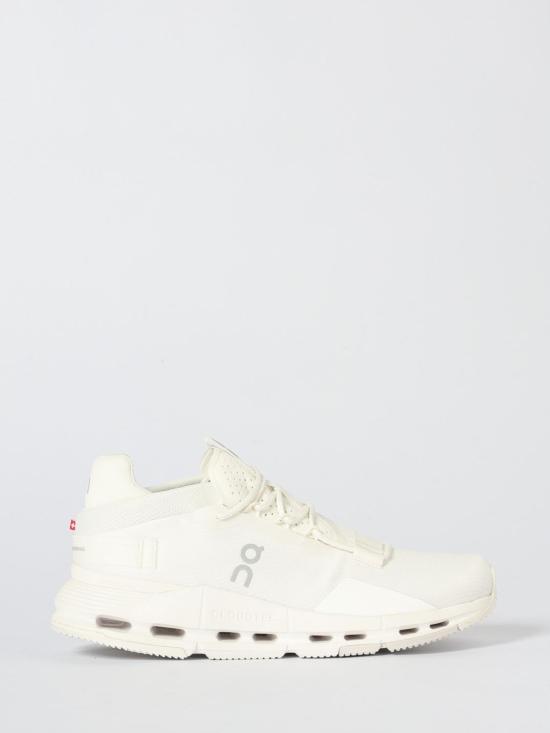 25FW 온 러닝 뮬/슬리퍼 3ME30210108 White