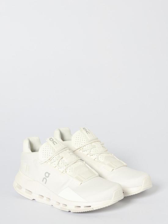 25FW 온 러닝 뮬/슬리퍼 3ME30210108 White - ON RUNNING