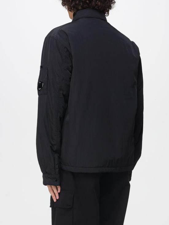 25FW 씨피 컴퍼니 자켓 19CMOS088A005904G 999 Black - C.P. COMPANY