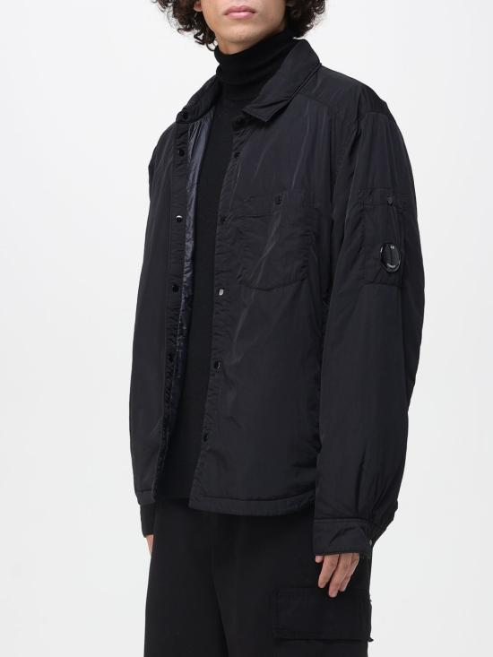 25FW 씨피 컴퍼니 자켓 19CMOS088A005904G 999 Black - C.P. COMPANY