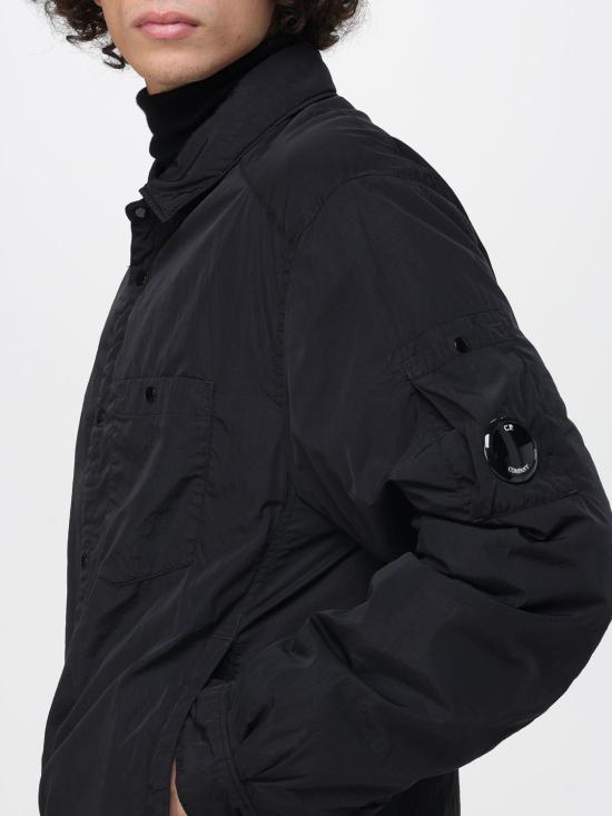 25FW 씨피 컴퍼니 자켓 19CMOS088A005904G 999 Black - C.P. COMPANY