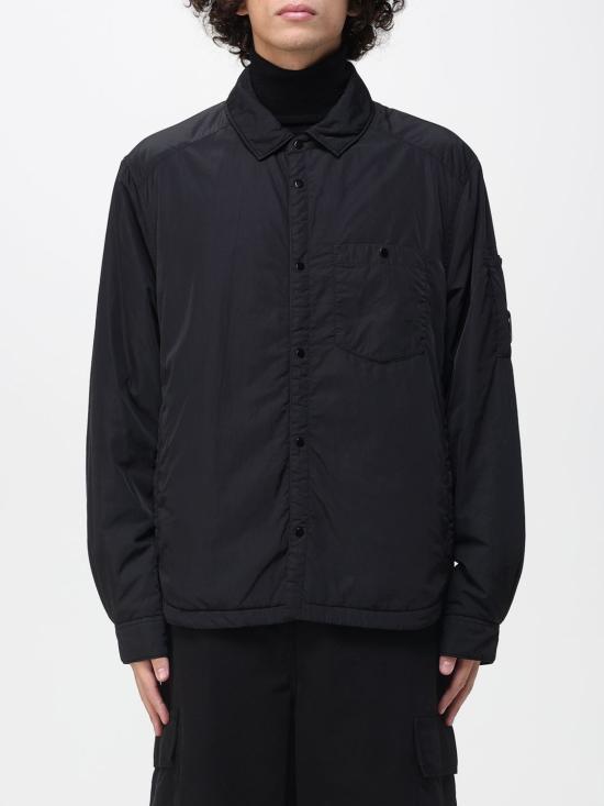 25FW 씨피 컴퍼니 자켓 19CMOS088A005904G 999 Black