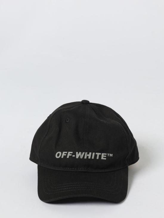 25FW [키즈] 오프화이트 모자 OBLB002F25FAB002 1080 Black - OFF WHITE